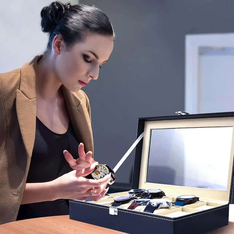 Kollektion-von-Damenuhren