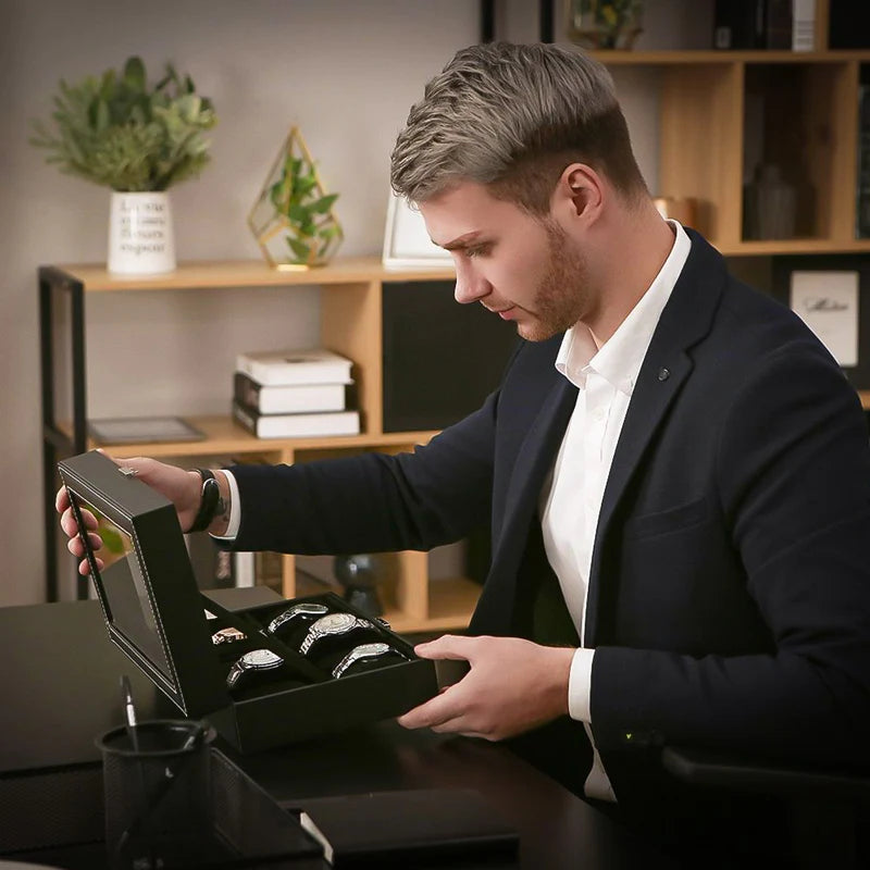 Kollektion-von-Herrenuhren