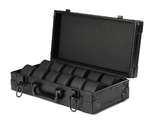 Valise à montre noir pour horloger -1-Le Remontoir Montre