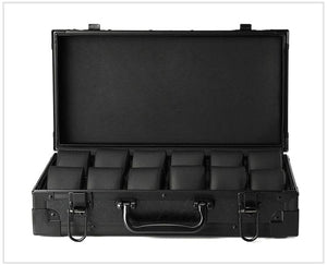 Valise à montre noir pour horloger -2-Le Remontoir Montre