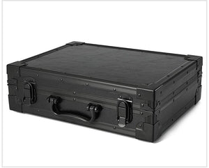 Valise à montre noir pour horloger -3-Le Remontoir Montre