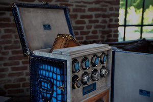 Remontoir Montre - Trunk CP Patina Blue-5-Le Remontoir Montre