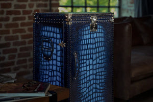 Remontoir Montre - Trunk CP Patina Blue-7-Le Remontoir Montre