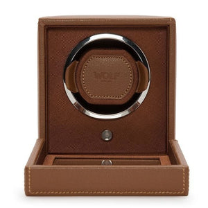 Remontoir Montre - Cube Cover Cognac-1-Le Remontoir Montre