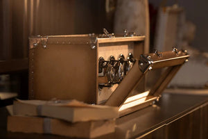 Remontoir Montre - Patina Honey Brown Quatuor-5-Le Remontoir Montre