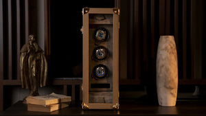 Remontoir Montre - Togo Beige-7-Le Remontoir Montre