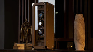 Remontoir Montre - Togo Beige-8-Le Remontoir Montre