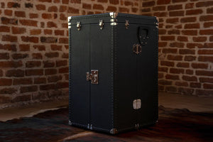 Remontoir Montre - Trunk Togo Black and Blue-5-Le Remontoir Montre