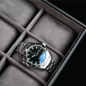 Boite à Montre - Heisse Mirage Schwarz-4-Le Remontoir Montre