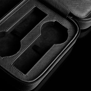 Boite à Montre - Lifestyle Saffiano Black-8-Le Remontoir Montre