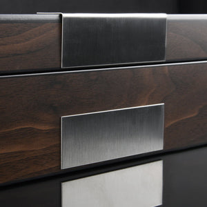 Boite à Montre - Monterray Noyer Satiné-6-Le Remontoir Montre