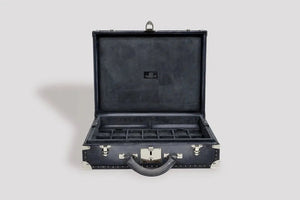 Boite à Montre - Trunk Patina Grey-3-Le Remontoir Montre