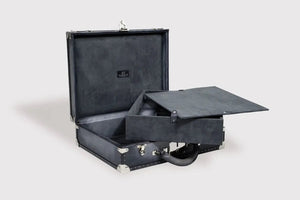 Boite à Montre - Trunk Patina Grey-5-Le Remontoir Montre