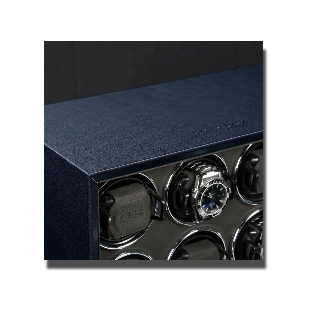 Remontoir Montre - Gardien Bleu-2-Le Remontoir Montre