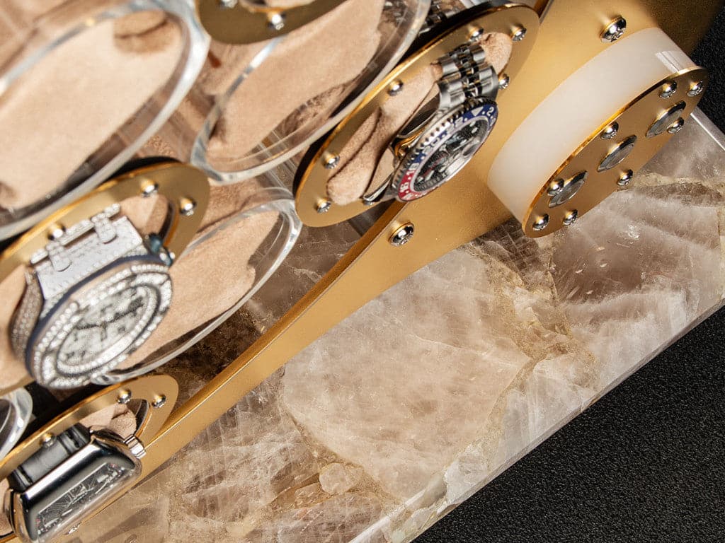 Remontoir Montre - Cristal Doré-5-Le Remontoir Montre