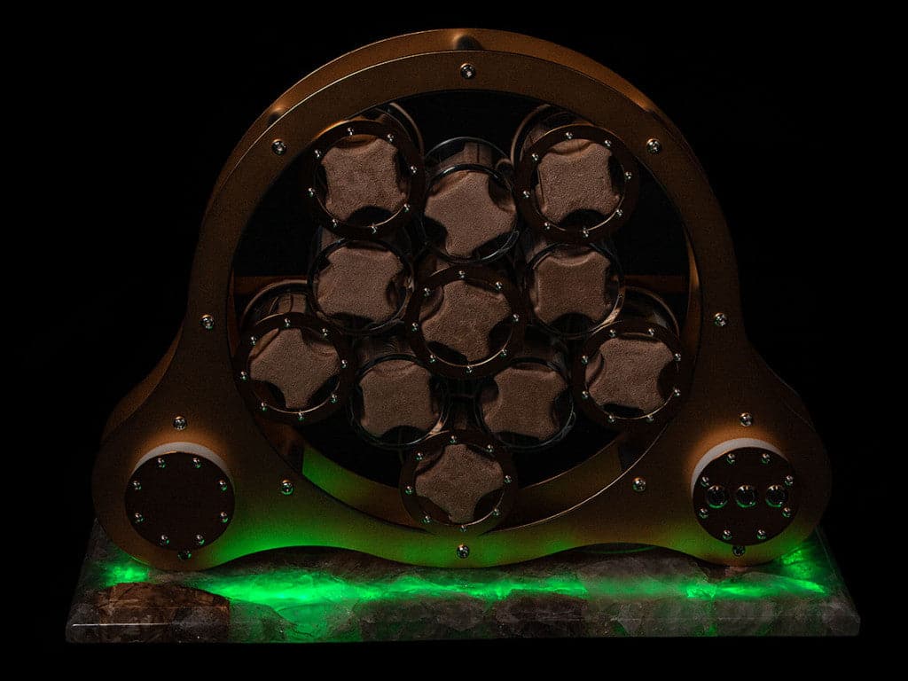 Remontoir Montre - Cristal Doré-6-Le Remontoir Montre