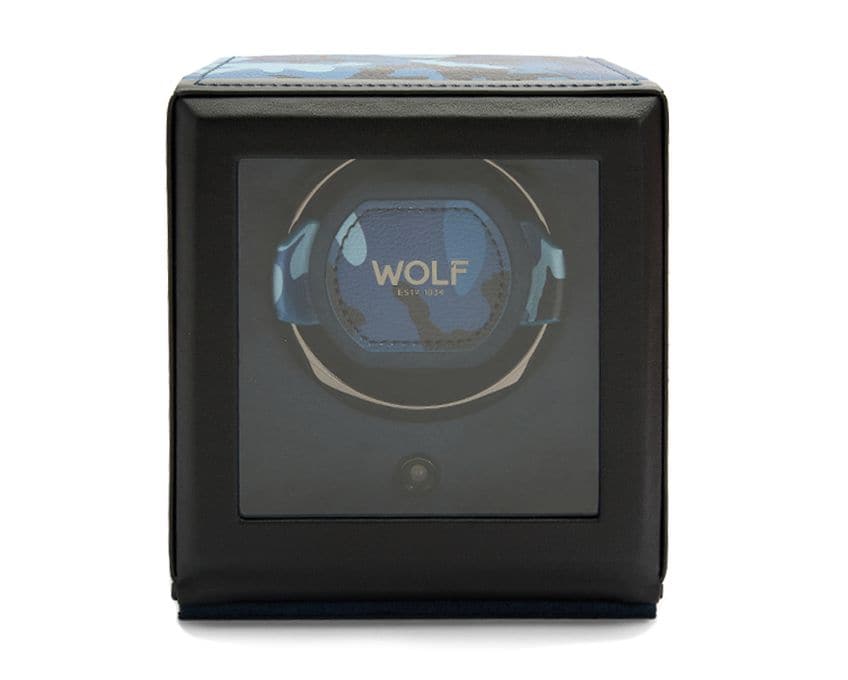 Remontoir Montre - Wolf Element Eau-2-Le Remontoir Montre
