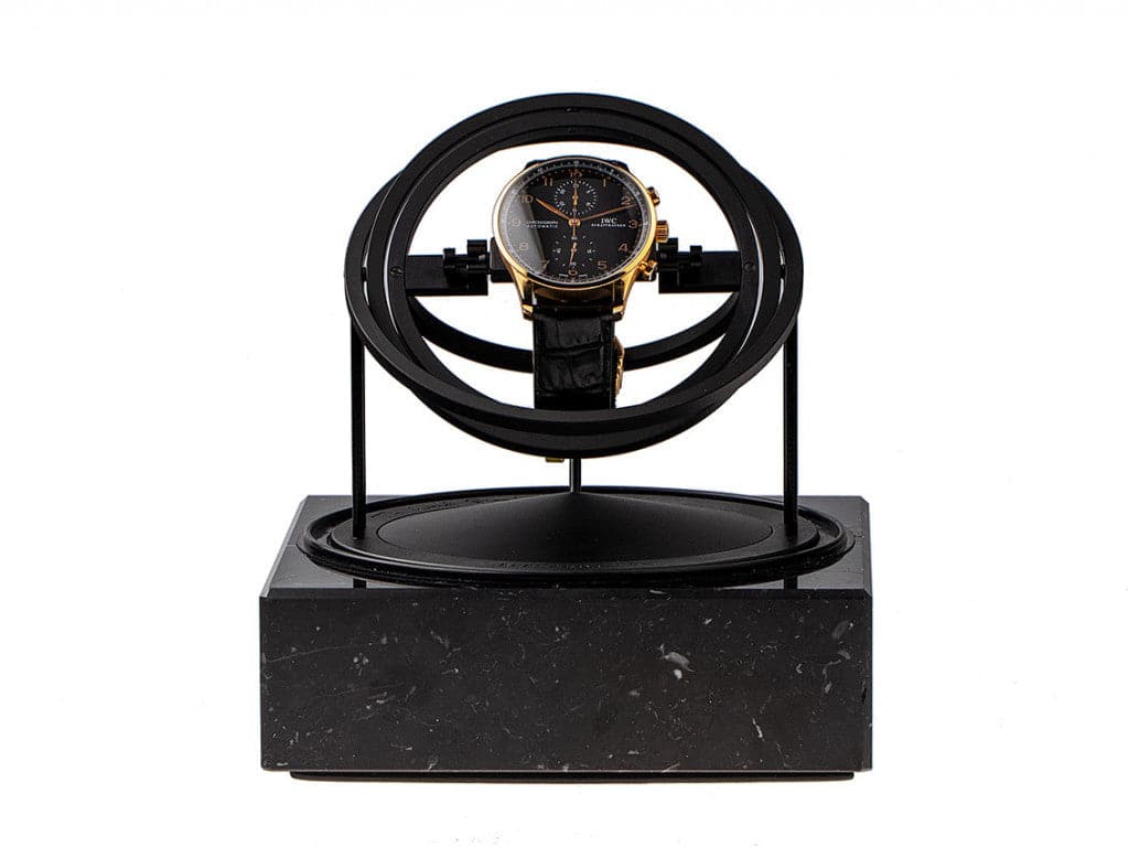 Remontoir Montre - Marbre Noir-3-Le Remontoir Montre