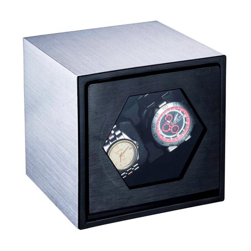 Remontoir Montre - Cube Aluminium-1-Le Remontoir Montre
