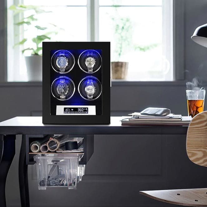 Remontoir Montre Automatique Macassar Quatuor-2-Le Remontoir Montre