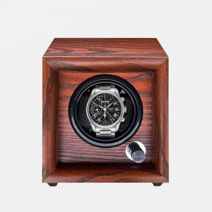 Remontoir Montre Full Wood Noyer Solo-1-Le Remontoir Montre