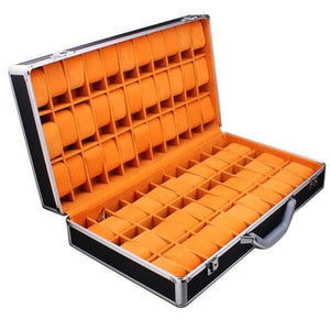 Valise Extra 66 montres Orange-2-Le Remontoir Montre