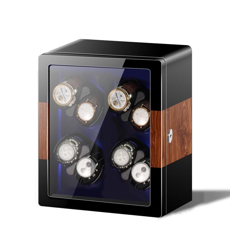 Remontoir Montre Automatique LuxeLift Hybride 8 Slots-1-Le Remontoir Montre