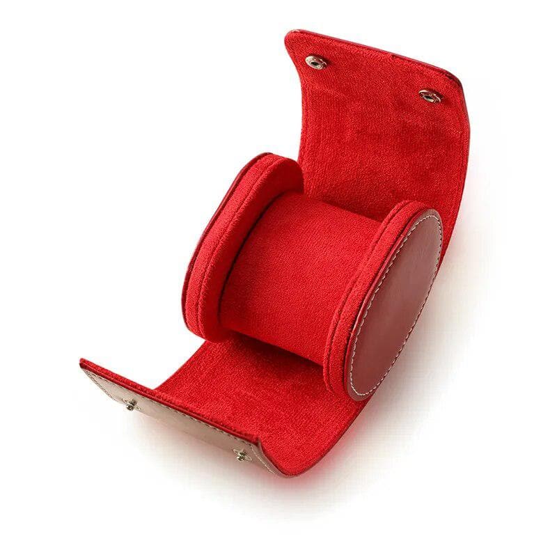 Étui À MONTRE Solo Rouge-1-Le Remontoir Montre