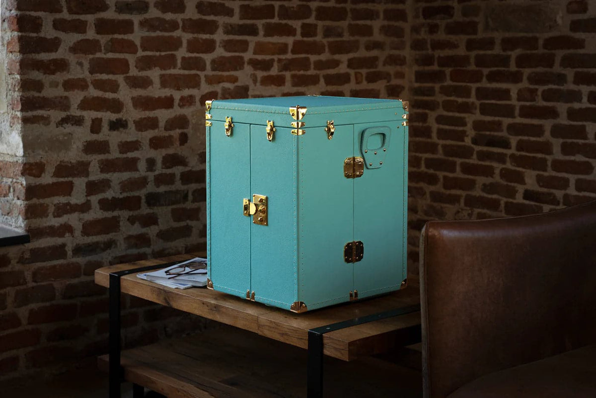 Remontoir Montre - Trunk Togo Tiffany-2-Le Remontoir Montre