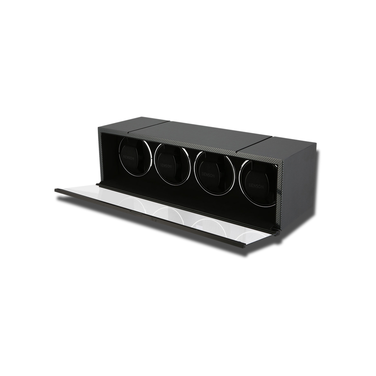 Remontoir Montre - Suisse Serie 4 Carbone-2-Le Remontoir Montre