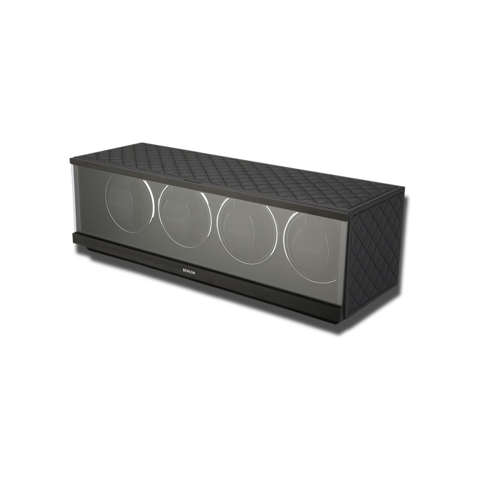 Remontoir Montre - Suisse Serie 4 Noir-1-Le Remontoir Montre