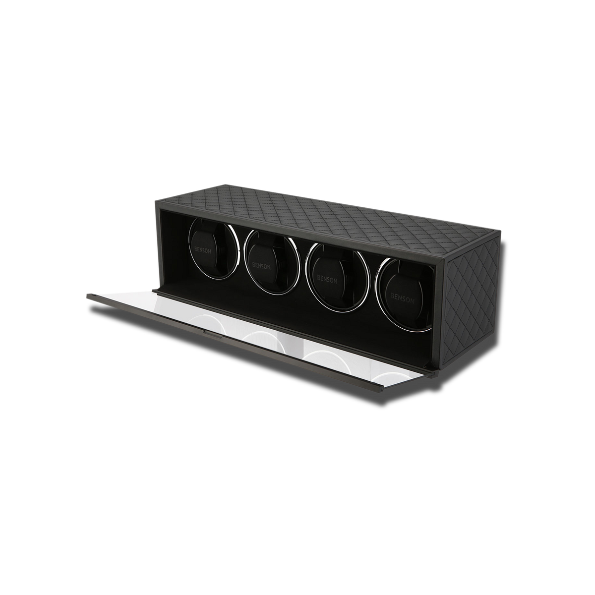 Remontoir Montre - Suisse Serie 4 Noir-2-Le Remontoir Montre