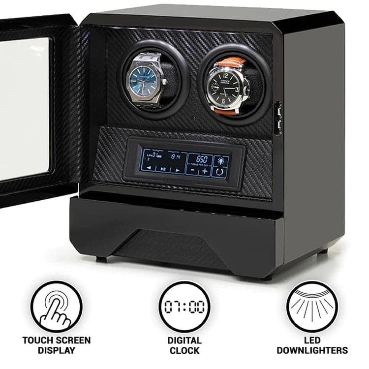 Remontoir Montre - Barrington Moderne 2-4-Le Remontoir Montre