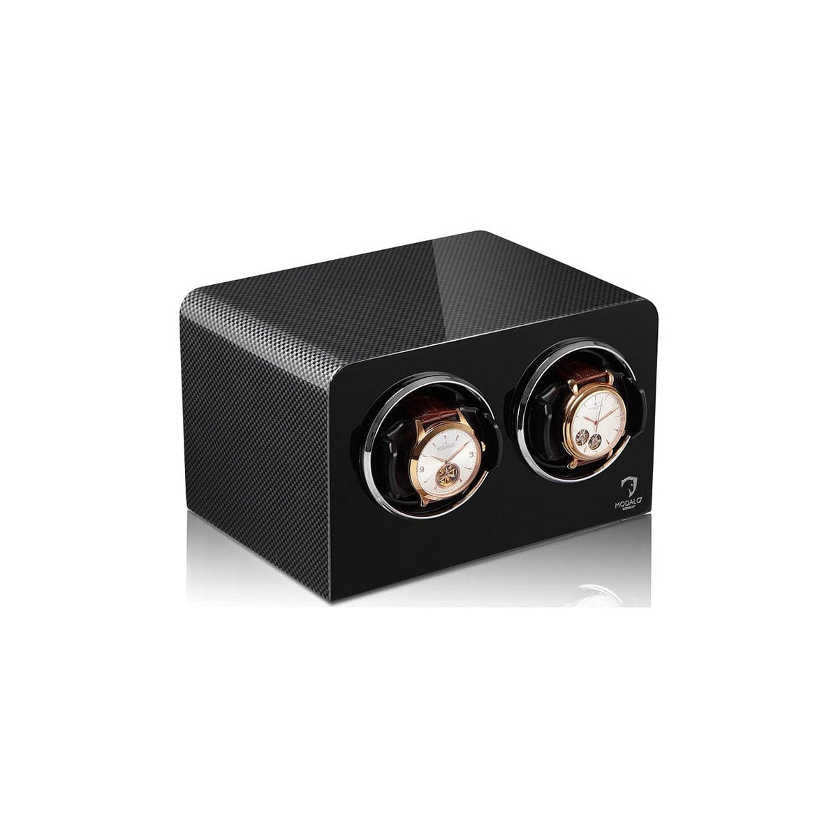 Remontoir Montre - Chevet Carbone Duo-2-Le Remontoir Montre