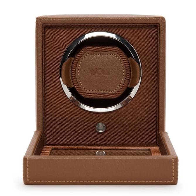 Remontoir Montre - Cube Cover Cognac-1-Le Remontoir Montre