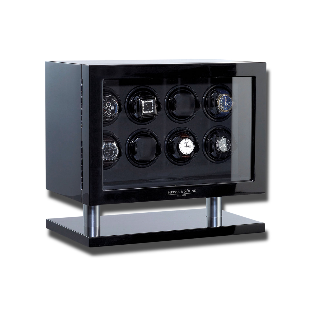 Remontoir Montre - Collector Noir-1-Le Remontoir Montre