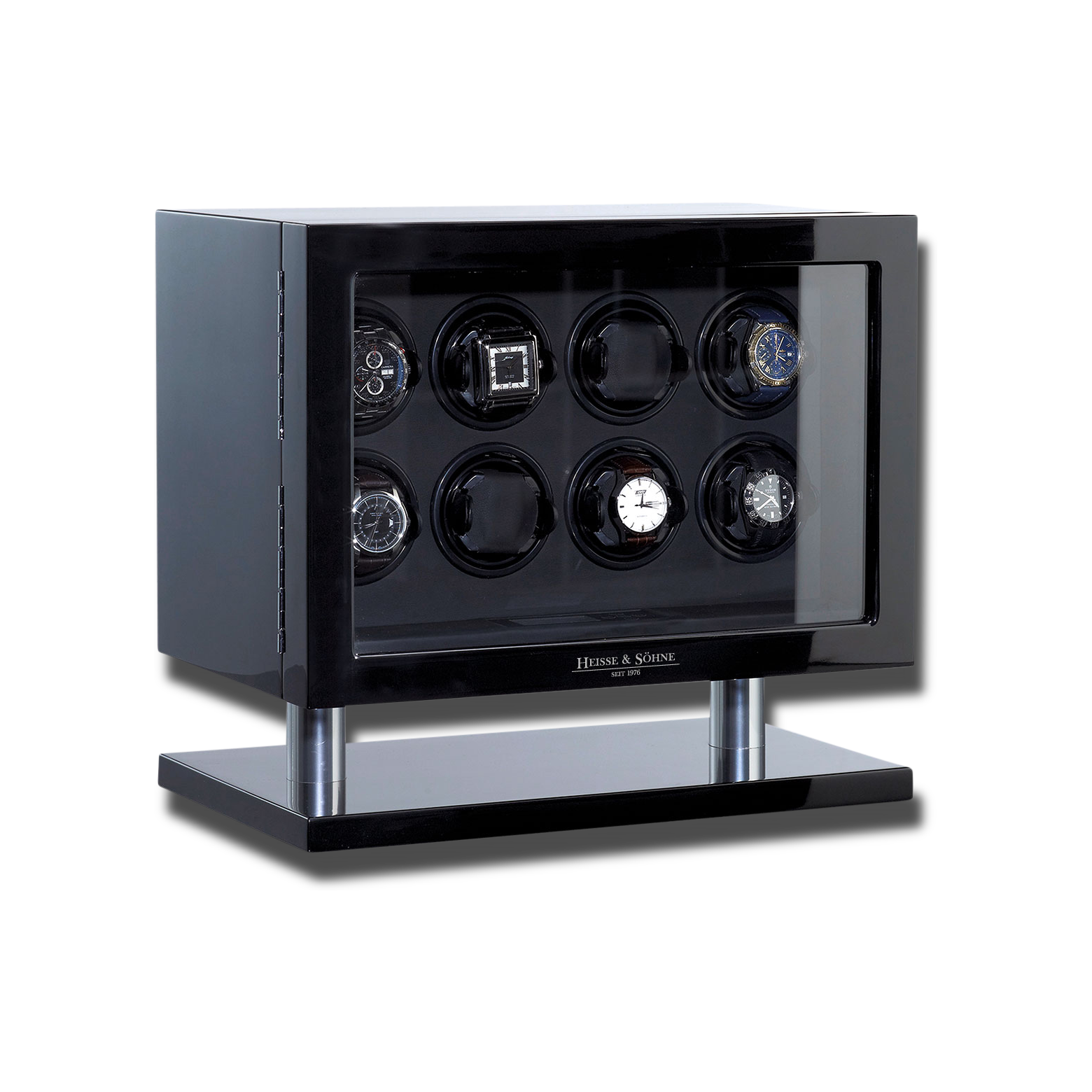 Remontoir Montre - Collector Noir-1-Le Remontoir Montre