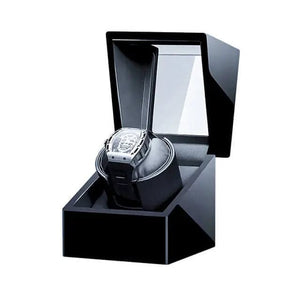 Remontoir montre - Deluxe Black Swan-1-Le Remontoir Montre