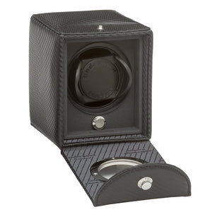 Remontoir Montre - Single Watch Winder UnderWood Carbone-3-Le Remontoir Montre