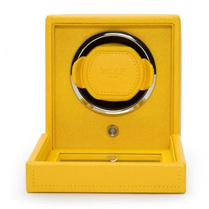 Remontoir Montre - Cube Cover Jaune-1-Le Remontoir Montre