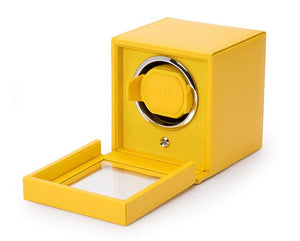 Remontoir Montre - Cube Cover Jaune-2-Le Remontoir Montre