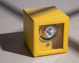 Remontoir Montre - Cube Cover Jaune-4-Le Remontoir Montre