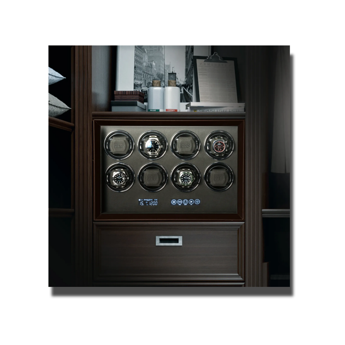 Remontoir Montre - Gardien Classique-2-Le Remontoir Montre