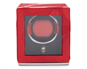 Remontoir Montre - Moment Mori Rouge mono-1-Le Remontoir Montre