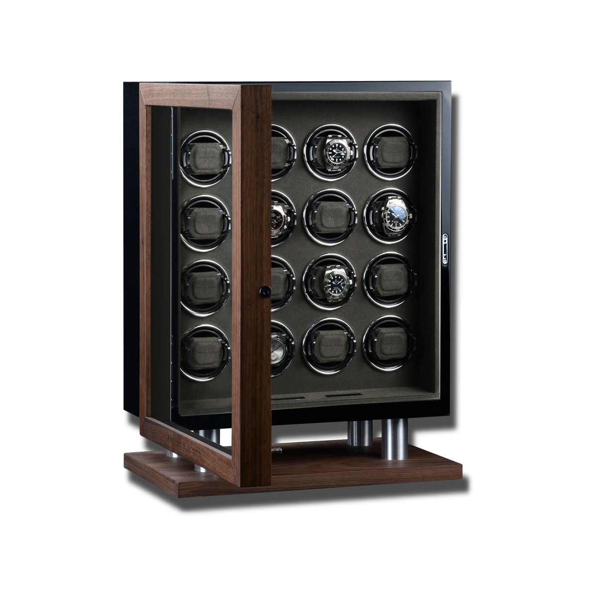 Remontoir Montre - New York 16 Noir-2-Le Remontoir Montre