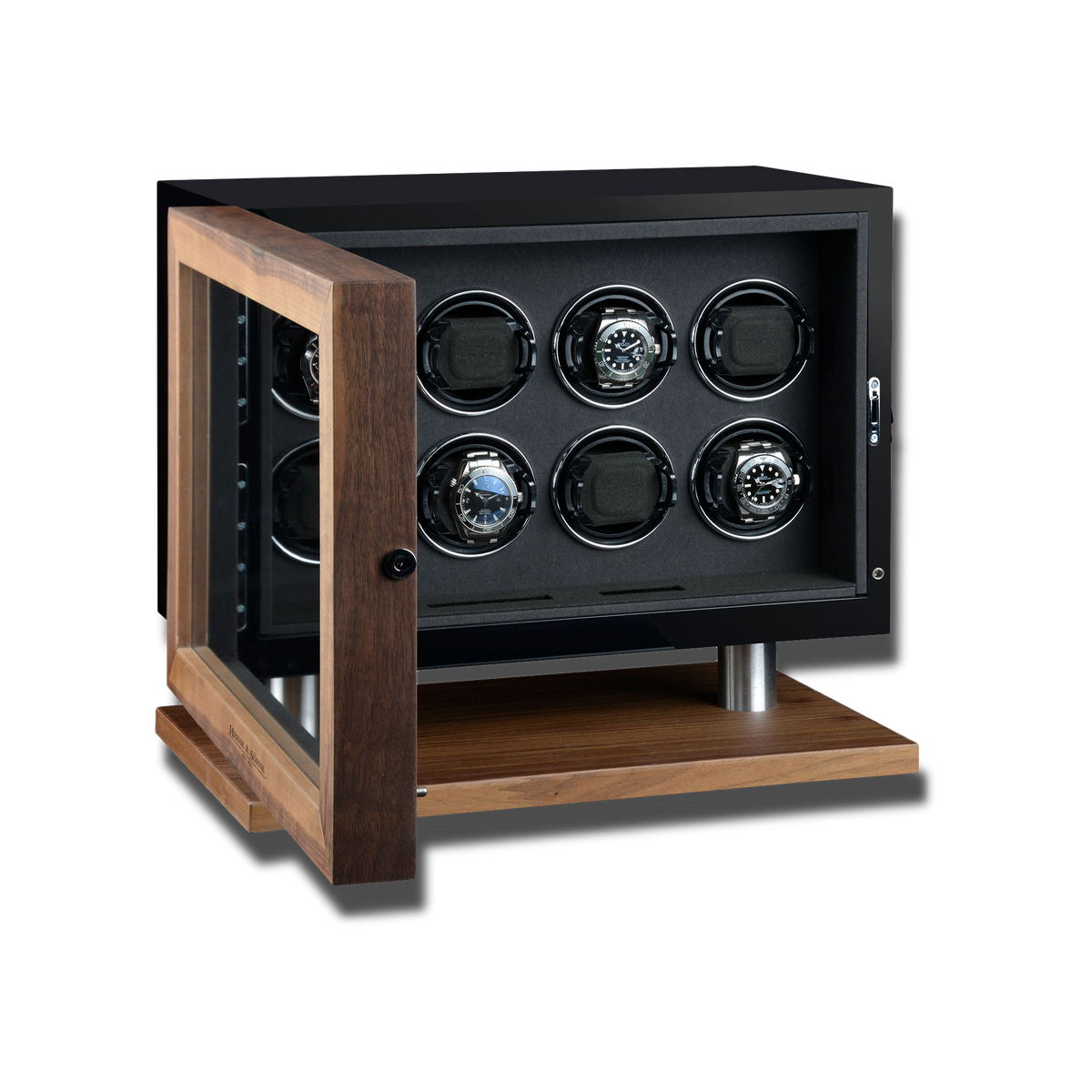 Remontoir Montre - New York 8 Noir-2-Le Remontoir Montre