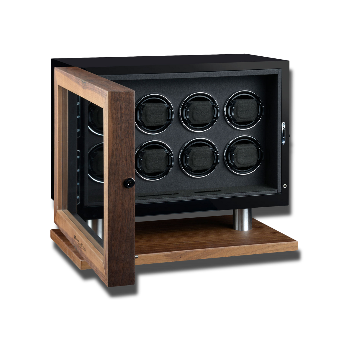 Remontoir Montre - New York 8 Noir-3-Le Remontoir Montre