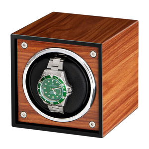 Remontoir Montre - Cube Noyer-1-Le Remontoir Montre