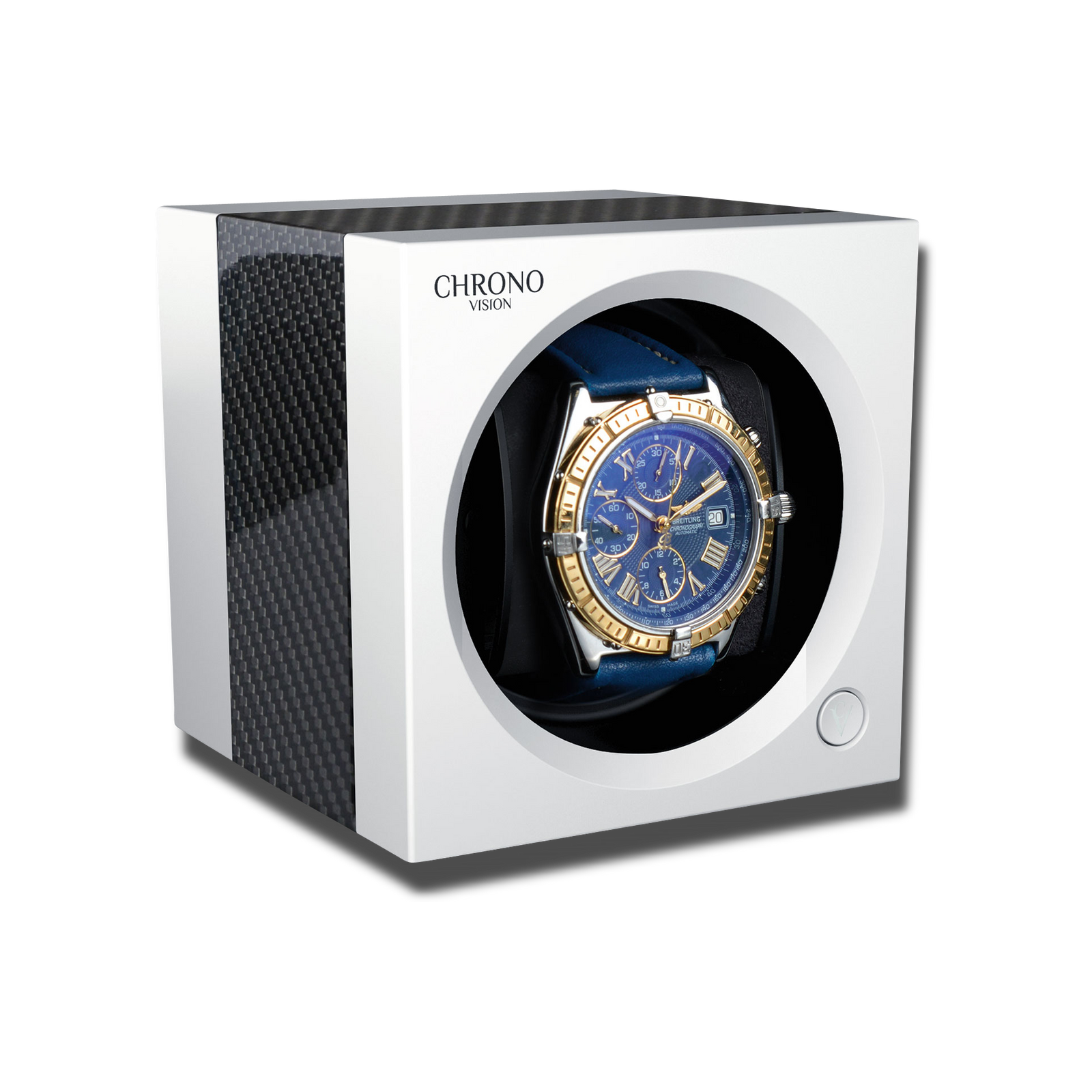 Remontoir Montre - One Carbone Blanc-1-Le Remontoir Montre