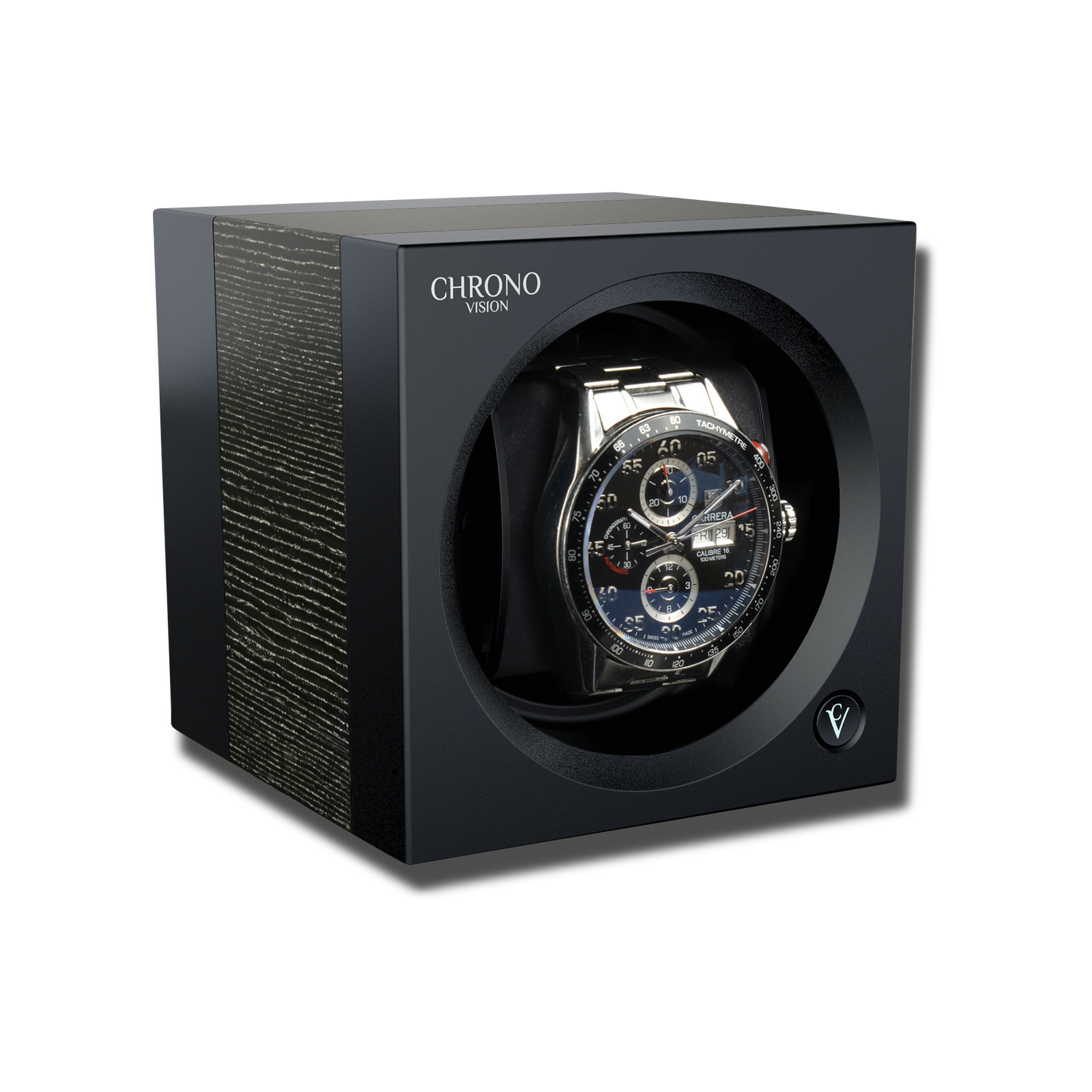 Remontoir Montre - One Satin Noir-1-Le Remontoir Montre